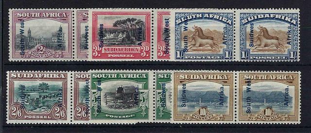 Image of South West Africa/Namibia 49/54 VLMM